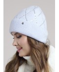 CLE Шапка 454496фэш флис, голубой