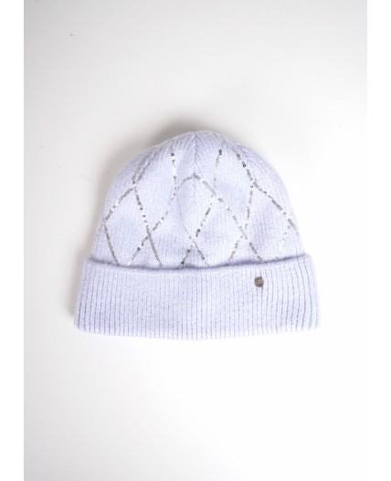 CLE Шапка 454496фэш флис, голубой
