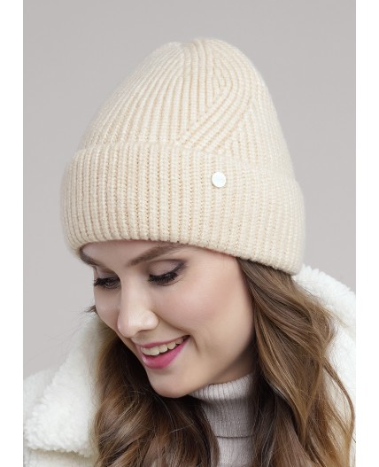CLE Шапка 454497фэш флис, св.бежевый