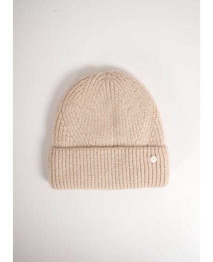 CLE Шапка 454497фэш флис, св.бежевый