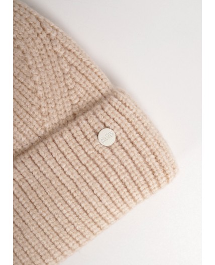CLE Шапка 454497фэш флис, св.бежевый