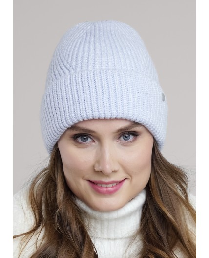 CLE Шапка 454497фэш флис, голубой