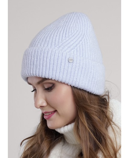 CLE Шапка 454497фэш флис, голубой