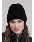 CLE Шапка 454497фэш флис, чёрный
