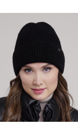 CLE Шапка 454497фэш флис, чёрный