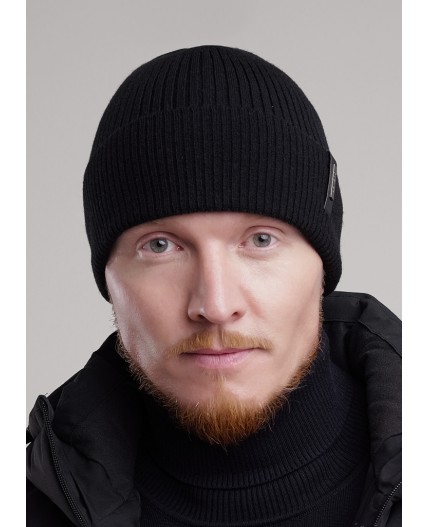 CLE Шапка 454546аш флис, чёрный
