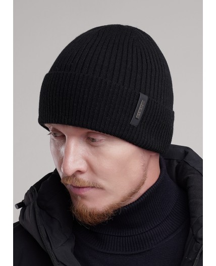 CLE Шапка 454546аш флис, чёрный