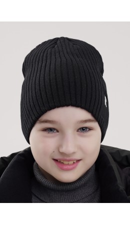 CLE Шапка дет. 453927аш, чёрный