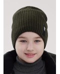 CLE Шапка дет. 453927аш, т.зелёный