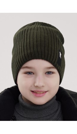 CLE Шапка дет. 453927аш, т.зелёный