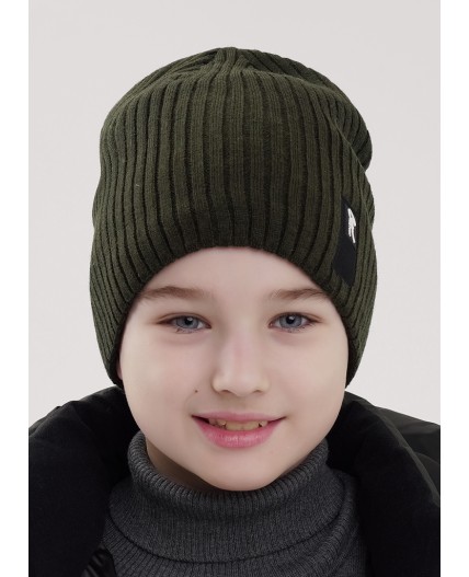 CLE Шапка дет. 453927аш, т.зелёный