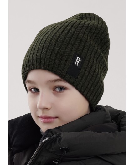 CLE Шапка дет. 453927аш, т.зелёный