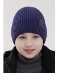 CLE Шапка дет. 454134ап флис, т.синий