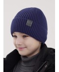 CLE Шапка дет. 454134ап флис, т.синий