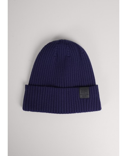 CLE Шапка дет. 454134ап флис, т.синий