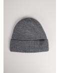 CLE Шапка дет. 454134ап флис, меланж серый