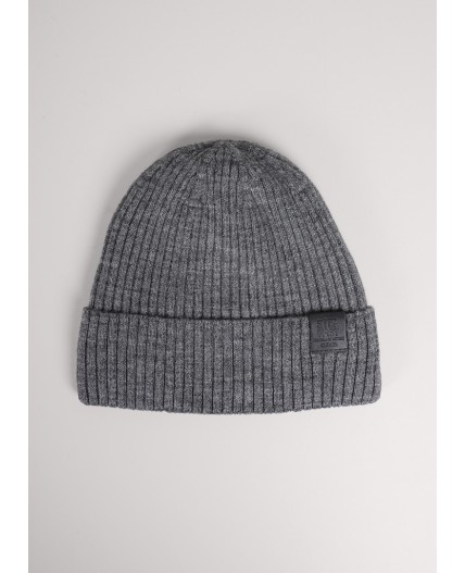 CLE Шапка дет. 454134ап флис, меланж серый