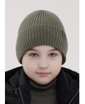 CLE Шапка дет. 454134ап флис, хаки