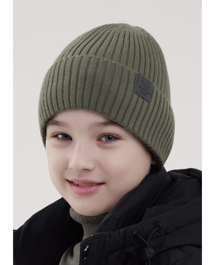 CLE Шапка дет. 454134ап флис, хаки