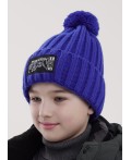 CLE Шапка дет. 454154ап флис, синий