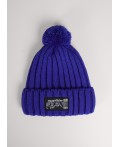 CLE Шапка дет. 454154ап флис, синий