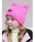 CLE Шапка дет. 454365ап флис, фуксиевый