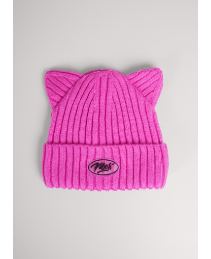 CLE Шапка дет. 454365ап флис, фуксиевый