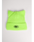 CLE Шапка дет. 454365ап флис, салатовый