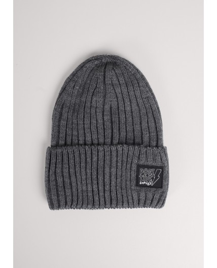 CLE Шапка дет. 454393ак флис, меланж серый