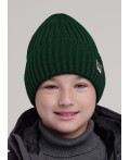 CLE Шапка дет. 454393ак флис, хаки