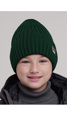 CLE Шапка дет. 454393ак флис, хаки