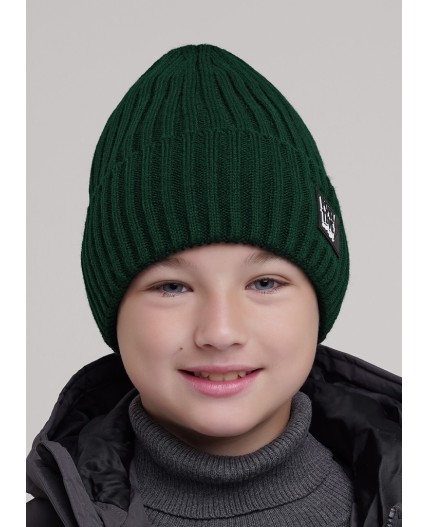 CLE Шапка дет. 454393ак флис, хаки