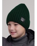 CLE Шапка дет. 454393ак флис, хаки