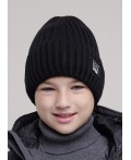 CLE Шапка дет. 454393ак флис, чёрный