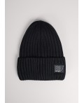 CLE Шапка дет. 454393ак флис, чёрный
