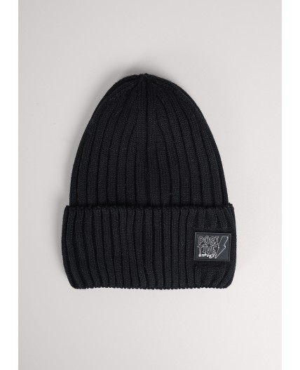CLE Шапка дет. 454393ак флис, чёрный