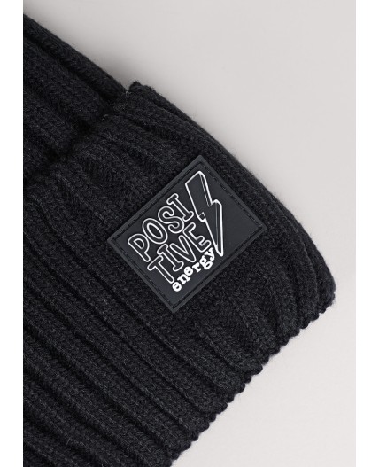 CLE Шапка дет. 454393ак флис, чёрный