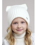 CLE Шапка дет. 454454ап, белый