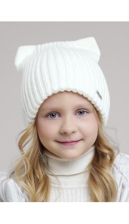 CLE Шапка дет. 454454ап, белый