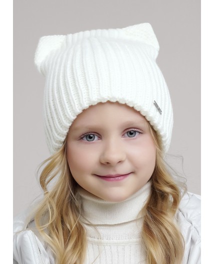 CLE Шапка дет. 454454ап, белый