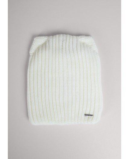 CLE Шапка дет. 454454ап, белый