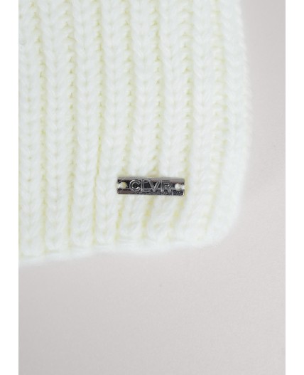 CLE Шапка дет. 454454ап, белый