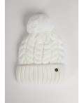 CLE Шапка дет. 454474ап флис, белый