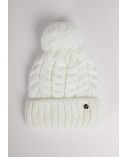 CLE Шапка дет. 454474ап флис, белый