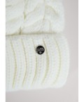 CLE Шапка дет. 454474ап флис, белый