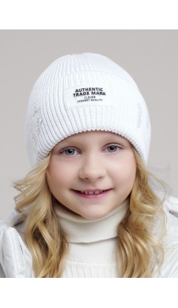CLE Шапка дет. 454548ха, белый