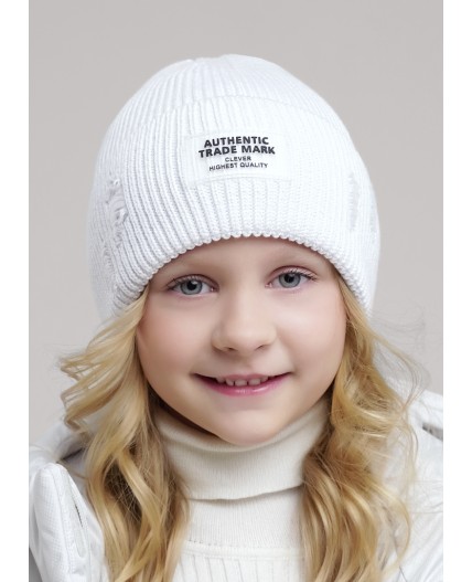 CLE Шапка дет. 454548ха, белый
