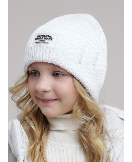 CLE Шапка дет. 454548ха, белый