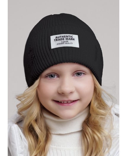CLE Шапка дет. 454548ха, чёрный