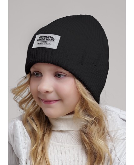 CLE Шапка дет. 454548ха, чёрный